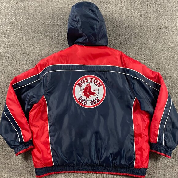 Boston Red Sox GIII Insulated Jacket Parka Men's 2XL Hooded MLB Baseball G-III - Picture 2 of 11